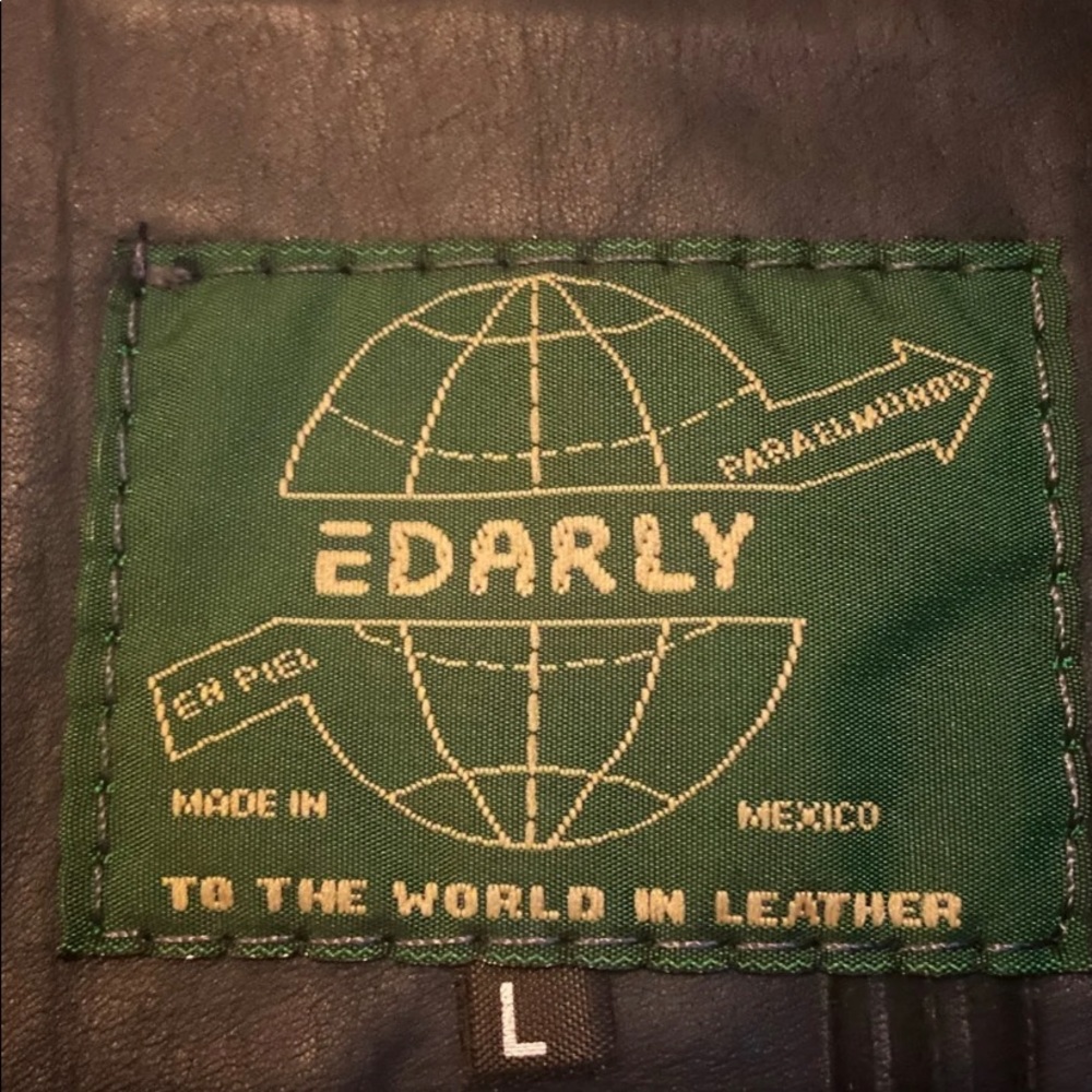 Leather jacket - Picture 5 of 6